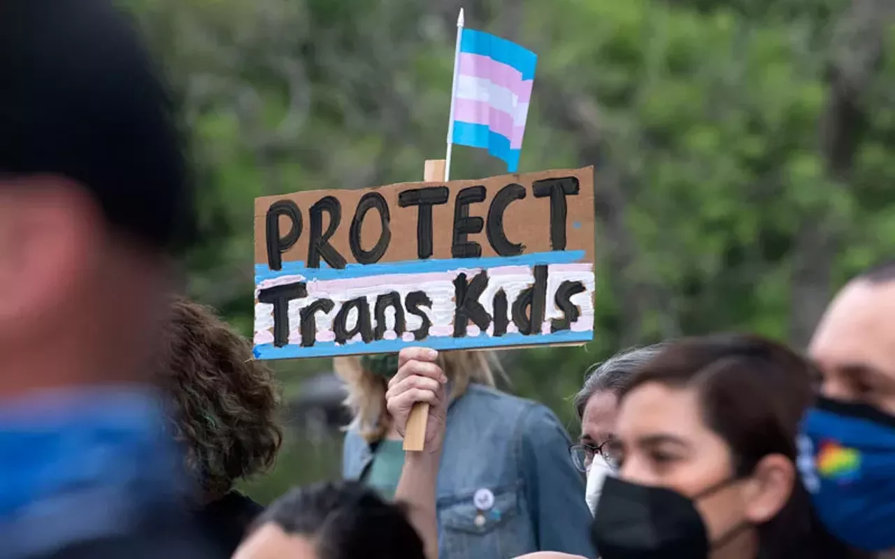 Image: Texas Rally Against Anti-Trans Legislation