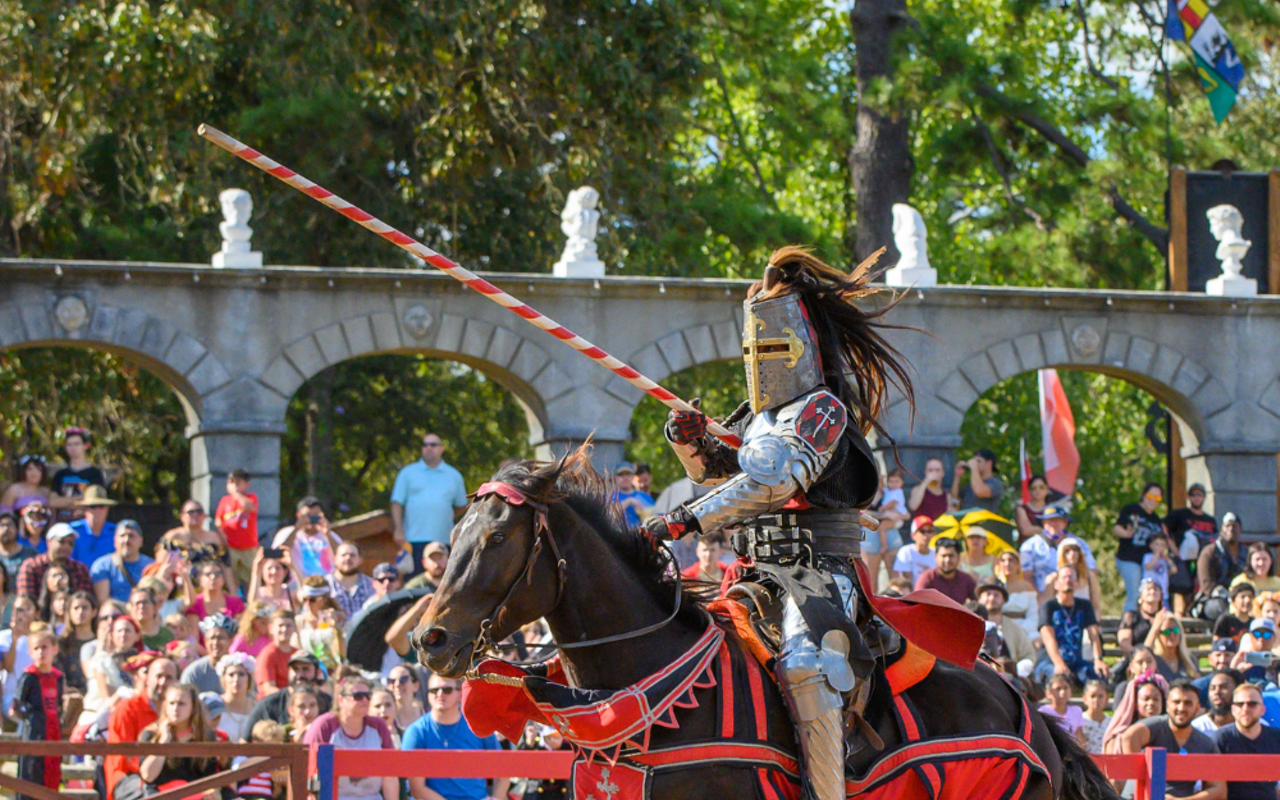 Image: Texas Renaissance Festival