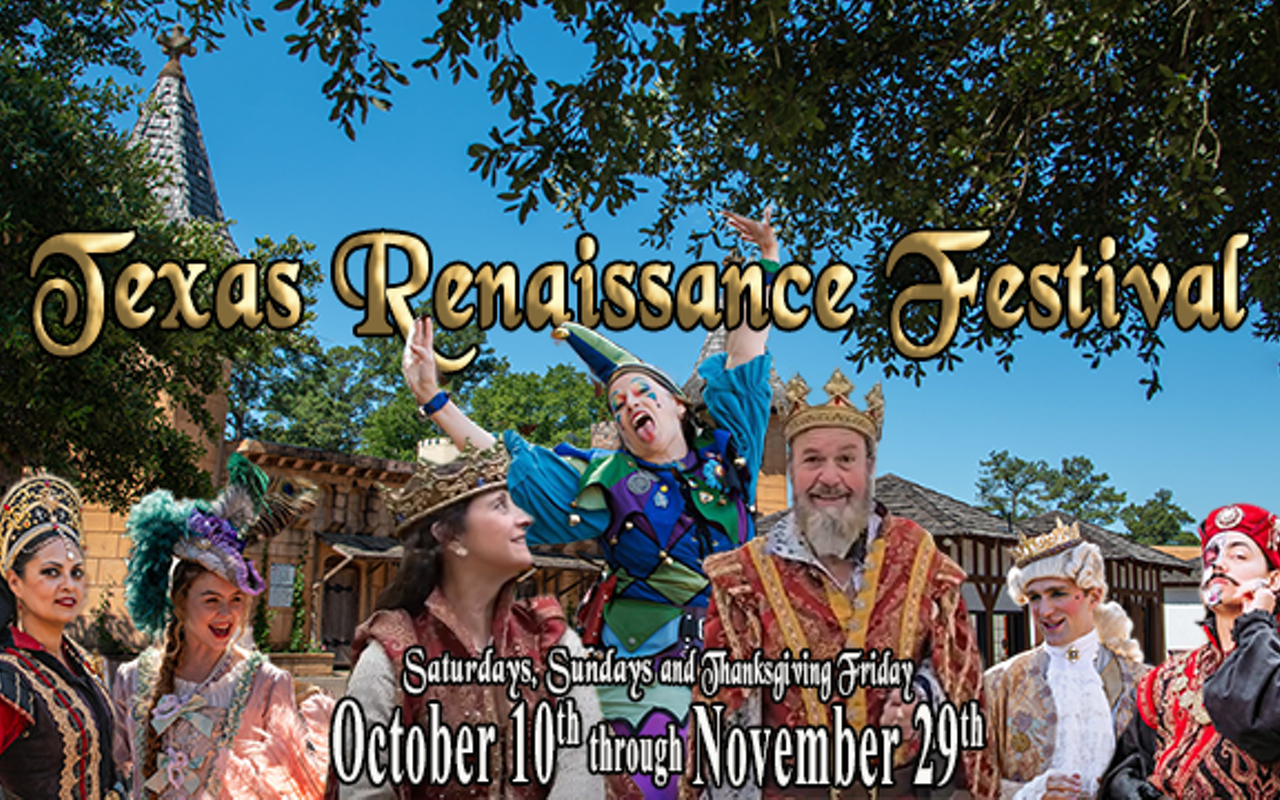 Image: Texas Renaissance Festival