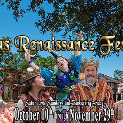 Image: Texas Renaissance Festival