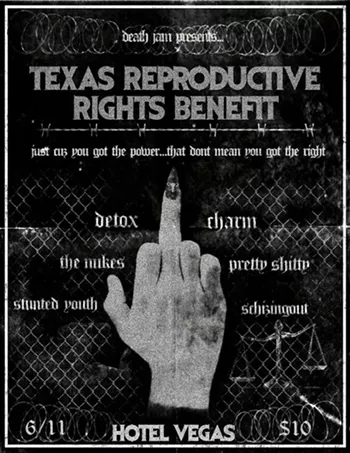 Image: Texas Reproductive Rights Benefit