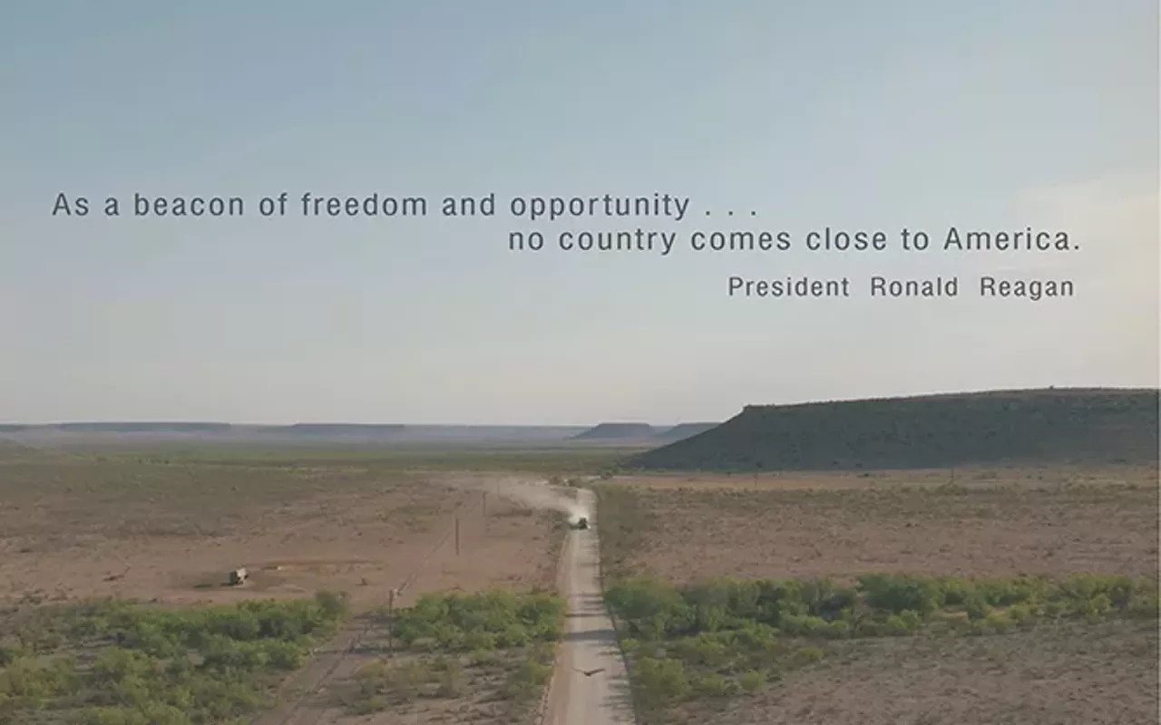 Image: Texas Rhapsody
