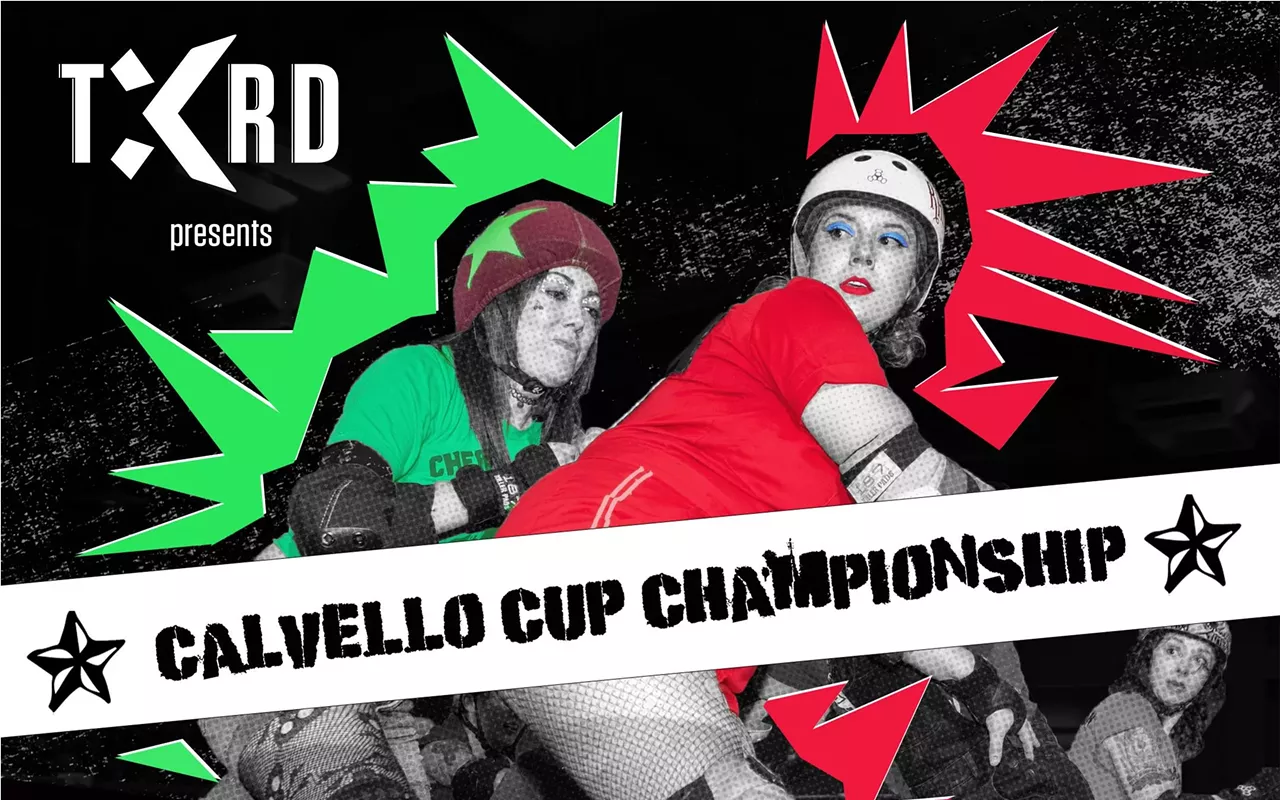 Image: Texas Roller Derby Calvello Cup