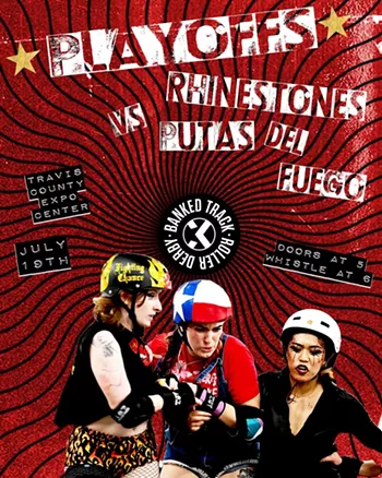 Image: Texas Roller Derby Playoffs