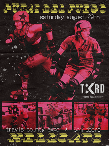 Image: Texas Roller Derby Presents: Putas Del Fuego VS Hellcats
