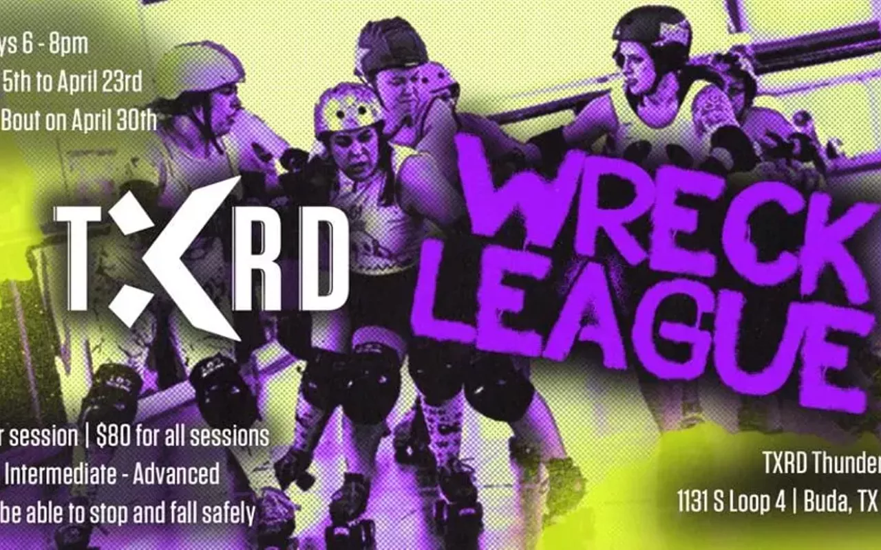 Image: Texas Roller Derby Wreck League