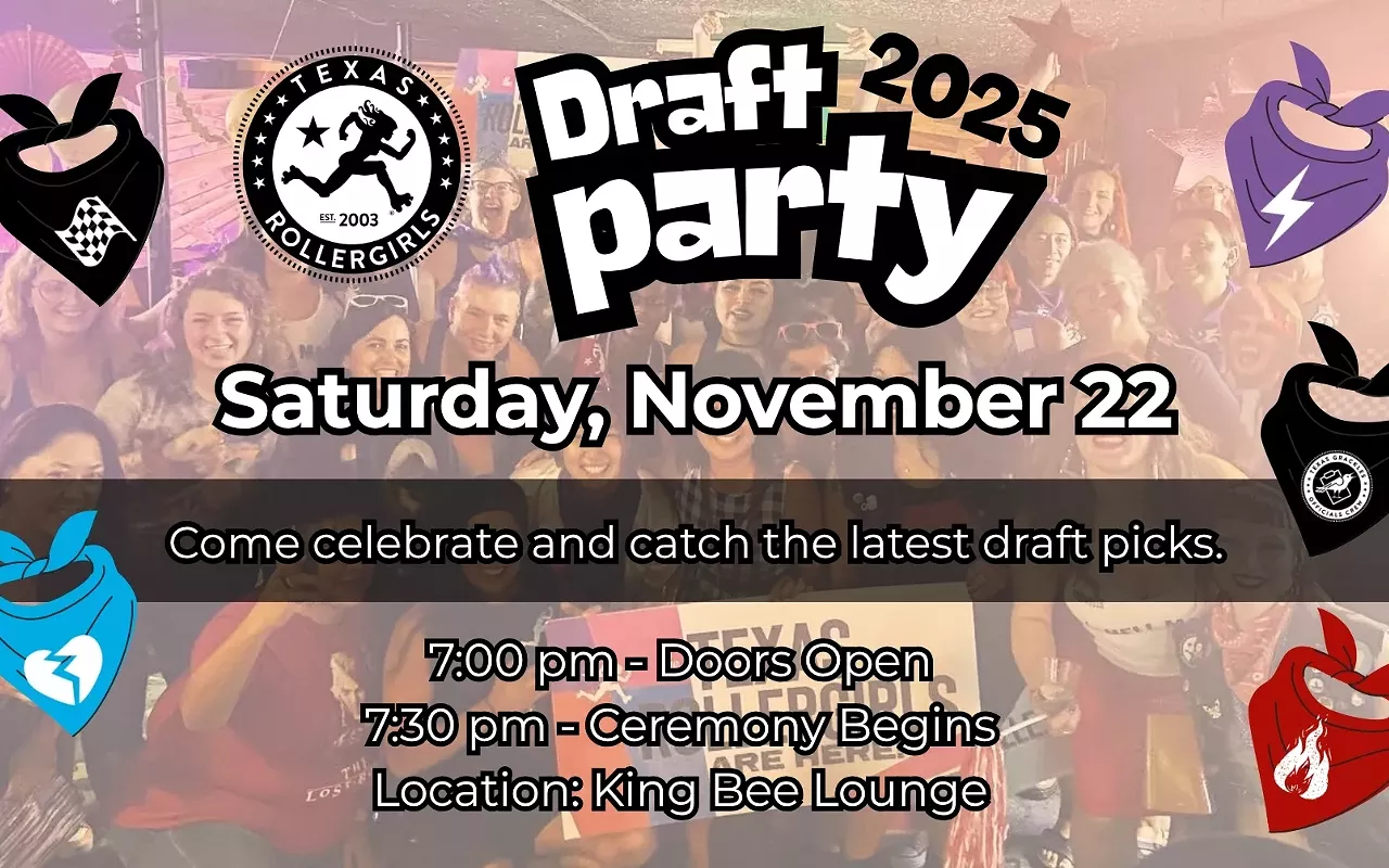Image: Texas Rollergirls Fall Draft Party