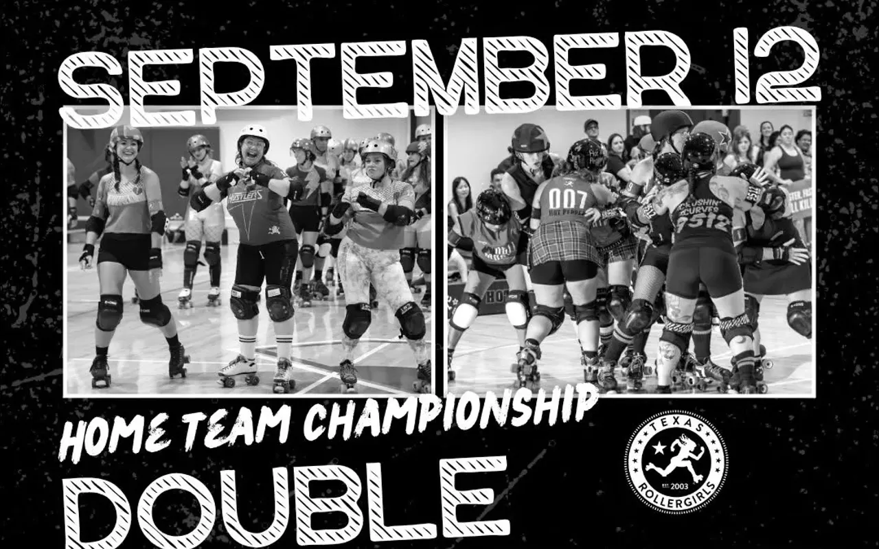 Image: Texas Rollergirls Home Team Championship Doubleheader