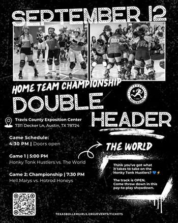 Image: Texas Rollergirls Home Team Championship Doubleheader