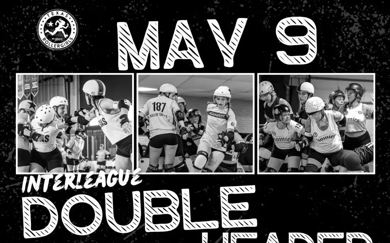 Image: Texas Rollergirls Interleague Doubleheader