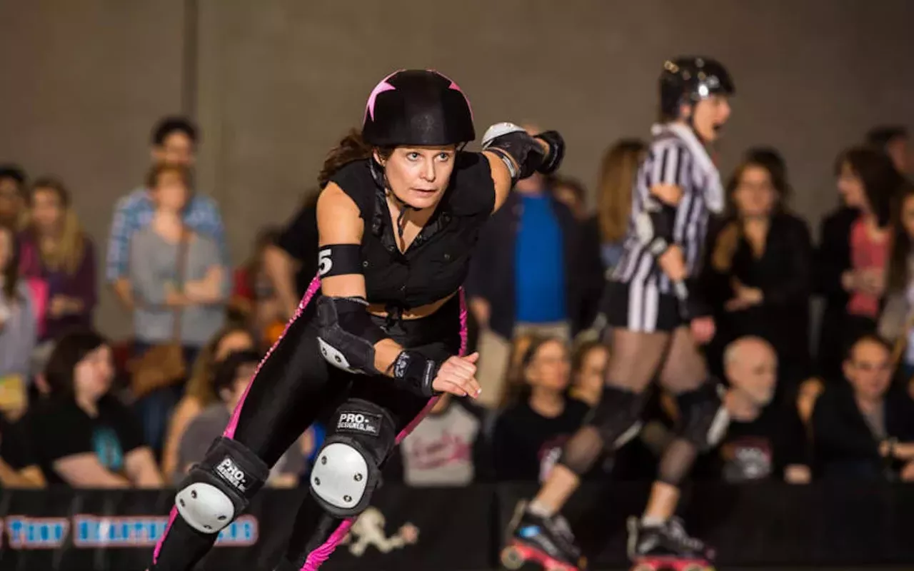 Image: Texas Rollergirls Scrimmage