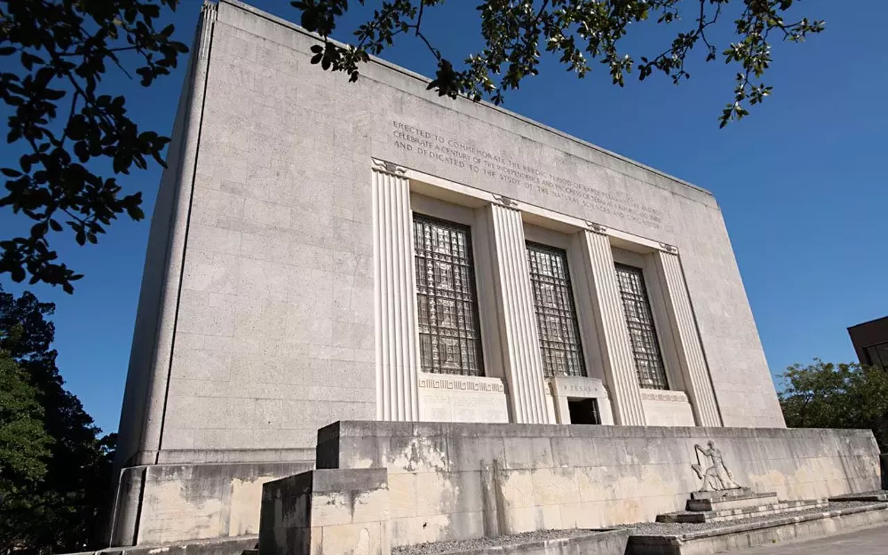 Image: Texas Science & Natural History Museum