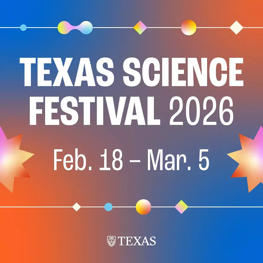 A celebration of curiosity and discovery for all ages, brought to you by The University of Texas at Austin