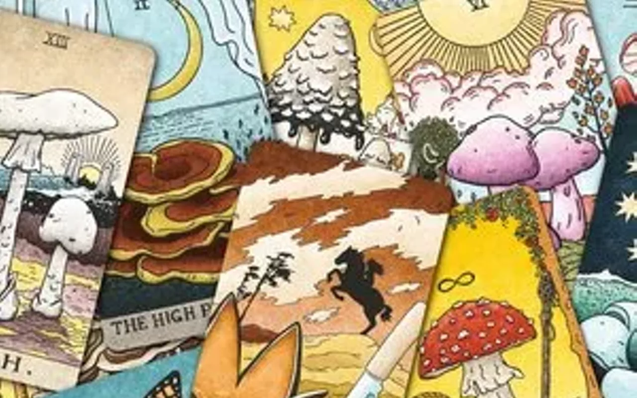 Image: Texas Star Mushroom Walk