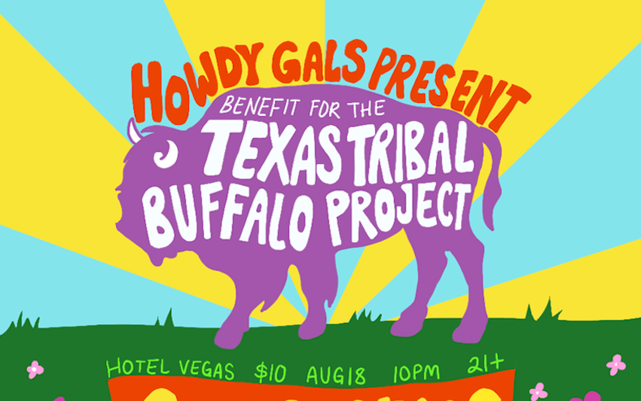 Image: Texas Tribal Buffalo Project Benefit