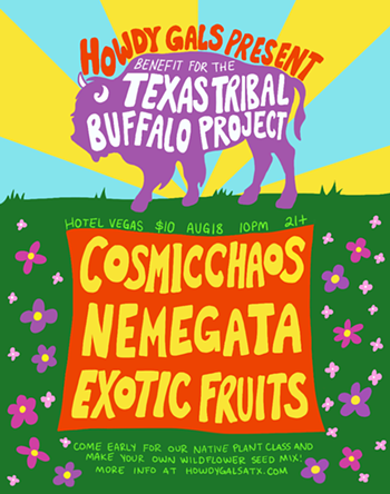 Image: Texas Tribal Buffalo Project Benefit