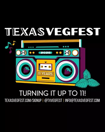 Image: Texas VegFest 2026 [POSTPONED]