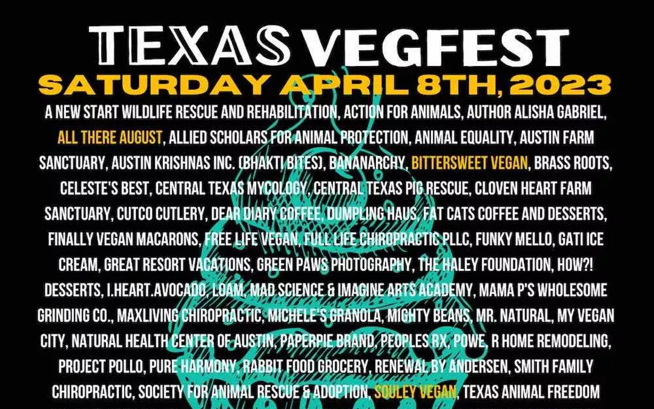 Image: Texas VegFest