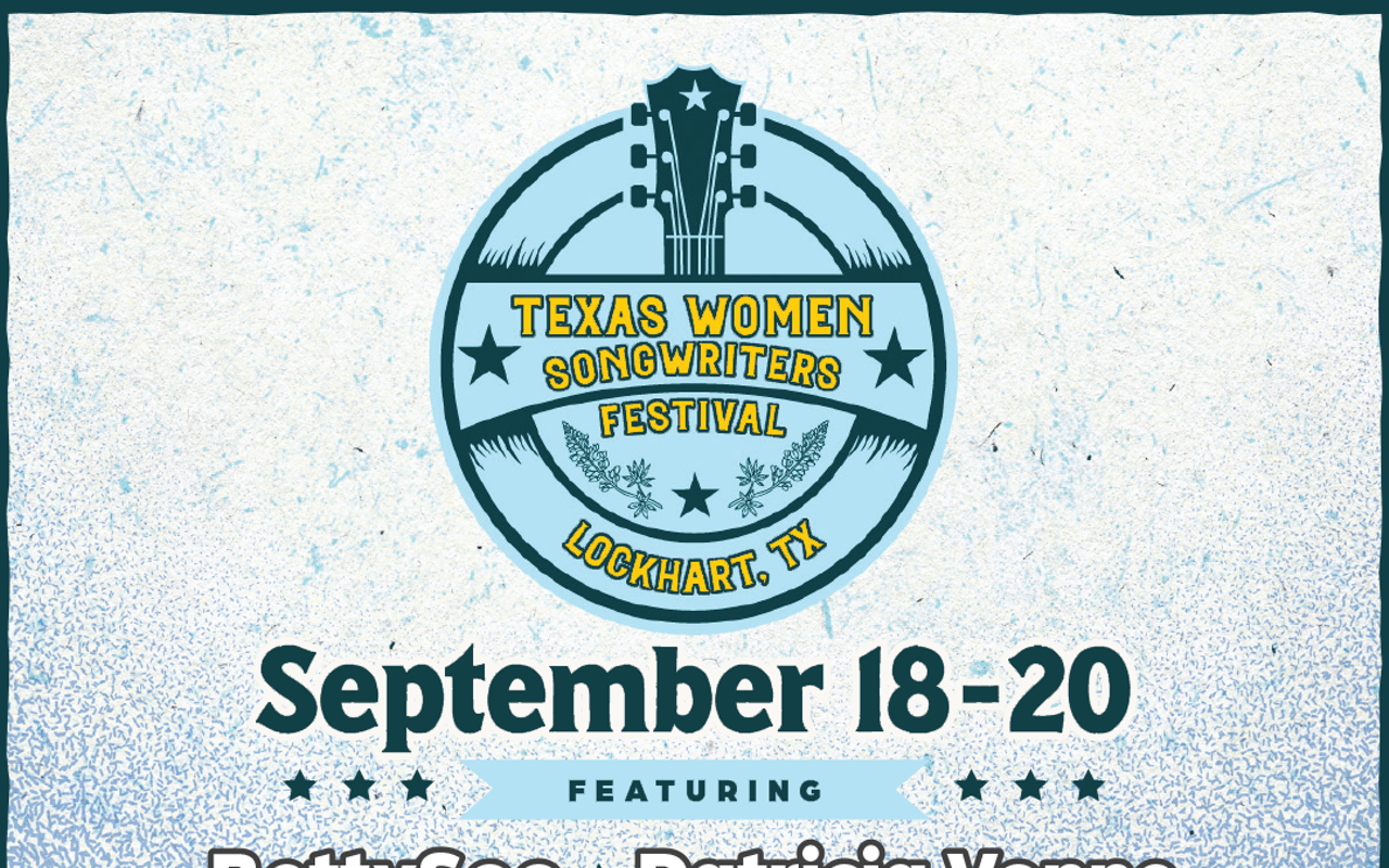 Image: Texas Women Songwriters Festival Sep. 18-20
