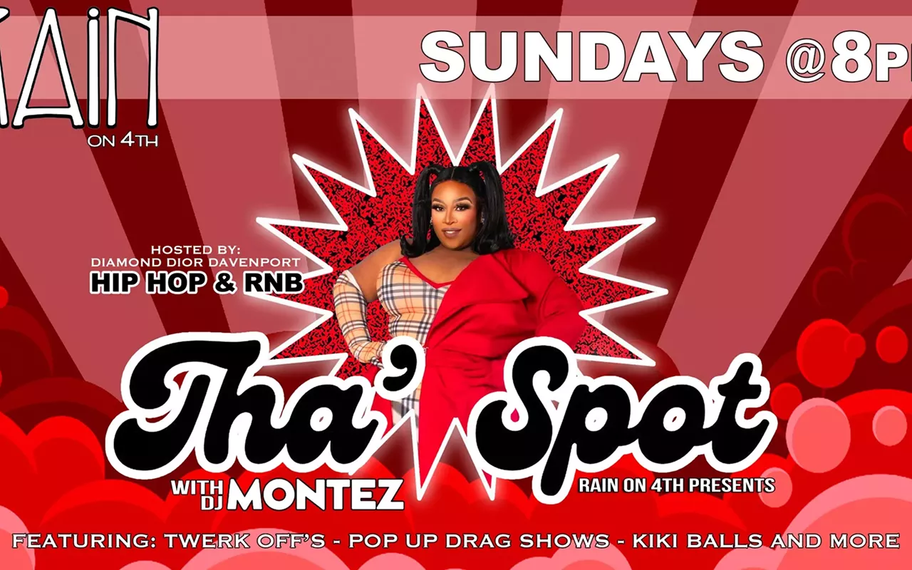 Image: Tha&rsquo; Spot
