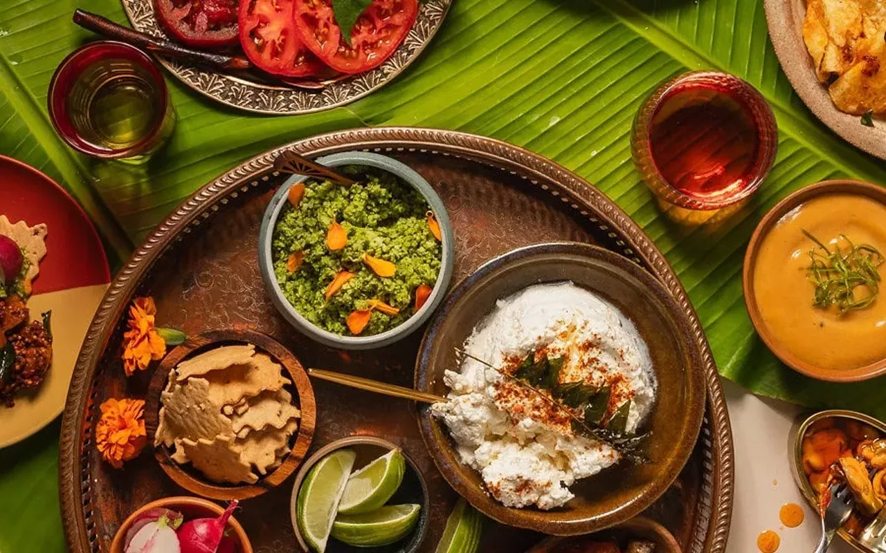Image: Thali Omakase: A South Indian Texan Dinner Experience