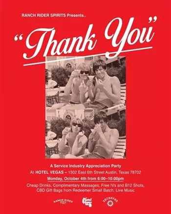 Image: Thank You: A Service Industry Appreciation Party