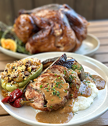 Image: Thanksgiving at Luminaire