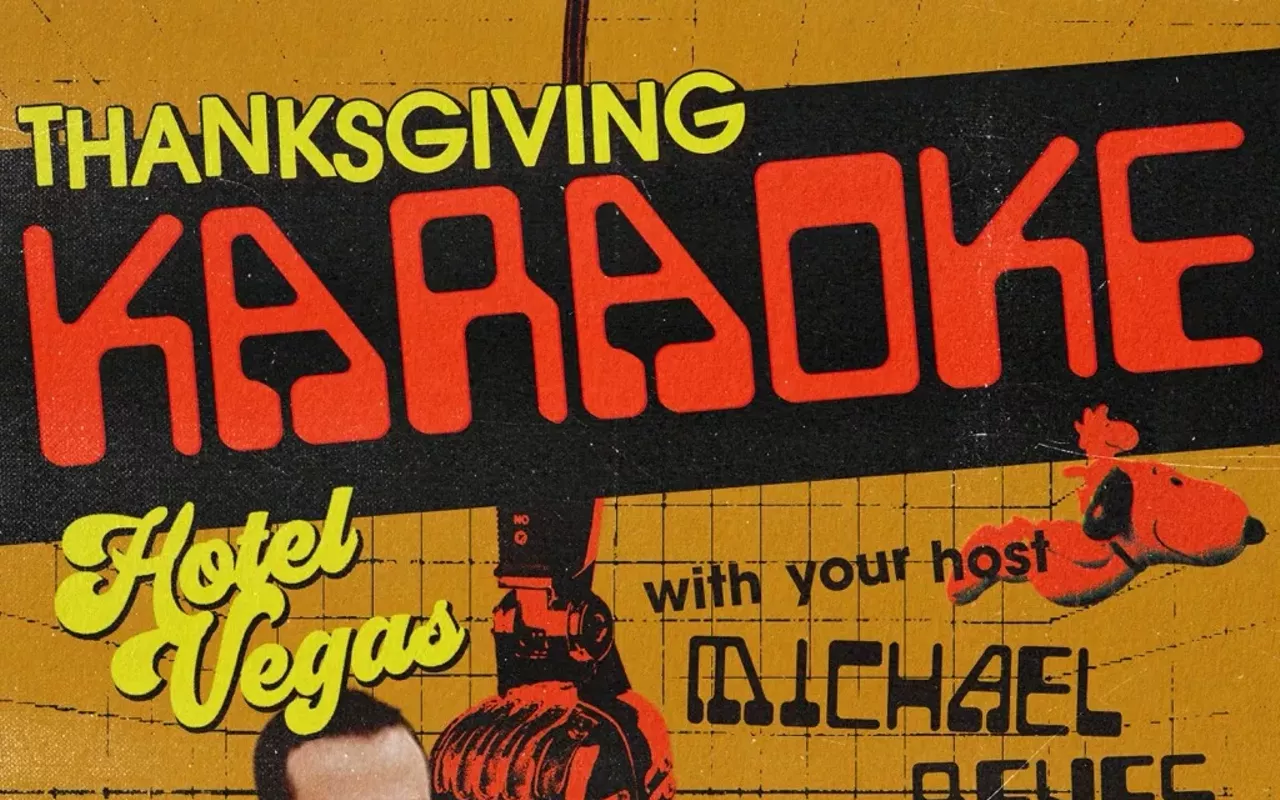 Image: Thanksgiving Karaoke w/ Michael Reyes (host)