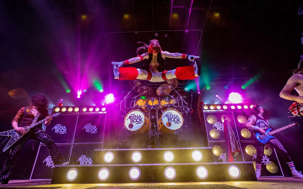 Image: That Arena Rock Show (Under 17 with guardian)
