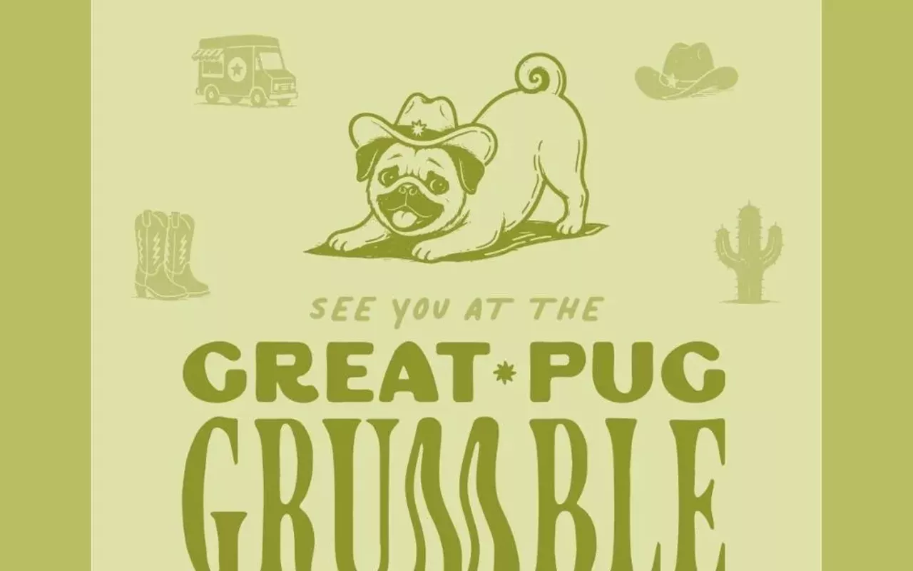 Image: The 4th Annual Great Pug Grumble