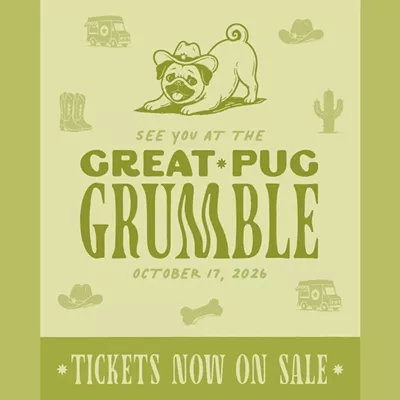 Image: The 4th Annual Great Pug Grumble
