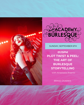 Image: The Art of Burlesque Storytelling with Anastasia Arsenic