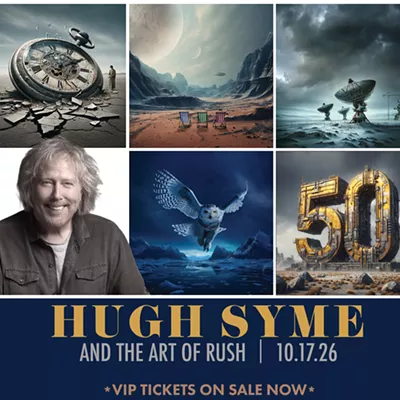 Image: The Art of RUSH with Hugh Syme
