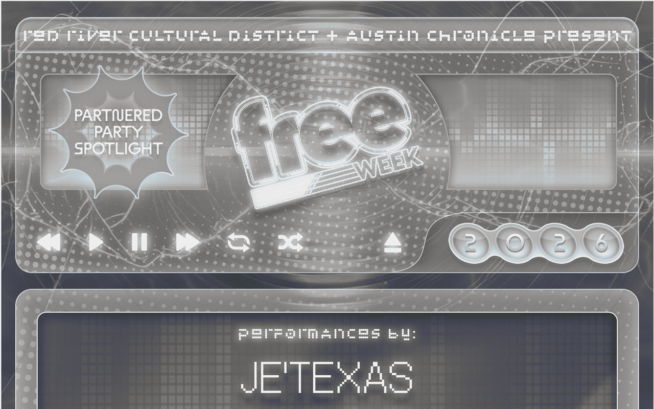 Image: The Austin Chronicle Free Week Showcase w/ je'Texas, Felt Out, KindKeith, Little Mazarn, Stop Motion Orchestra