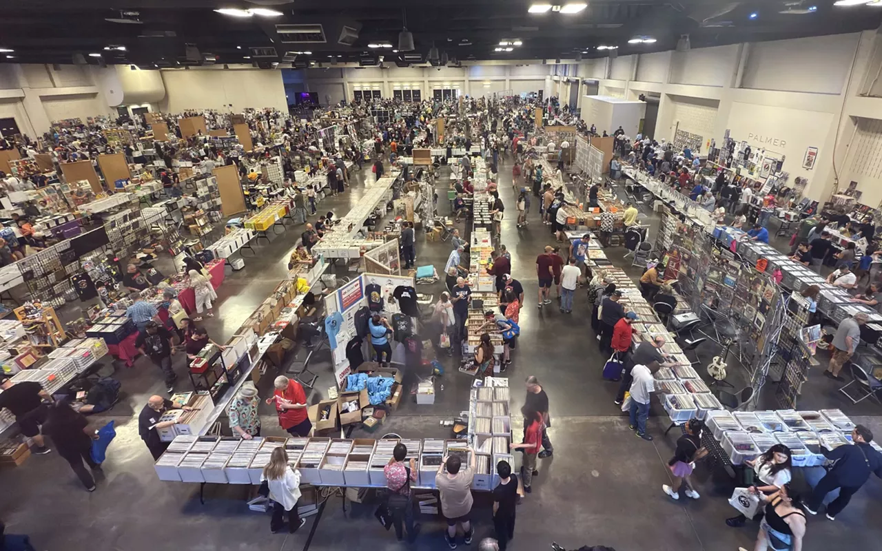 Image: The Austin Record Convention: 45th Anniversary!