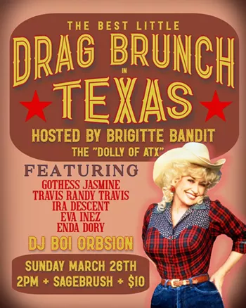 Image: The Best Little Drag Brunch in Texas