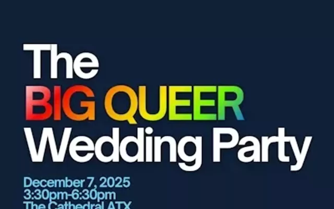 Image: The Big Queer Wedding Party