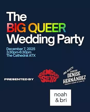 Image: The Big Queer Wedding Party