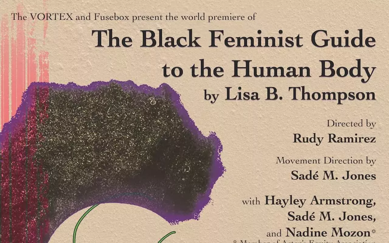 Image: The Black Feminist Guide to the Human Body