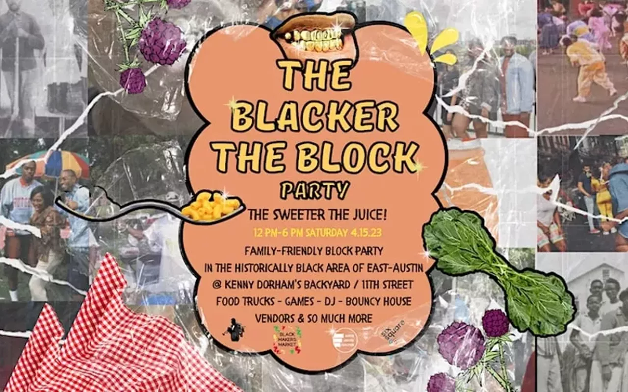 Image: The Blacker the Block Party