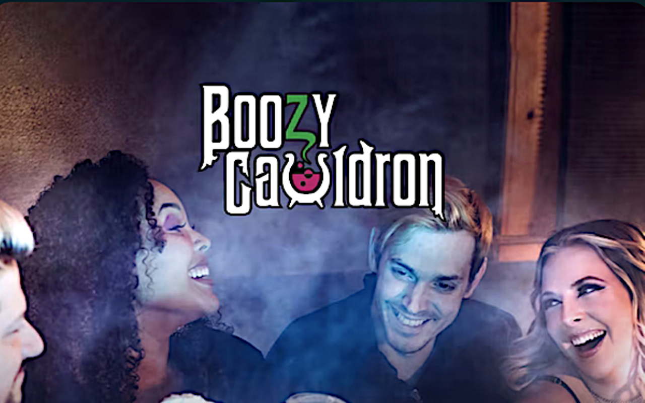 Image: The Boozy Cauldron