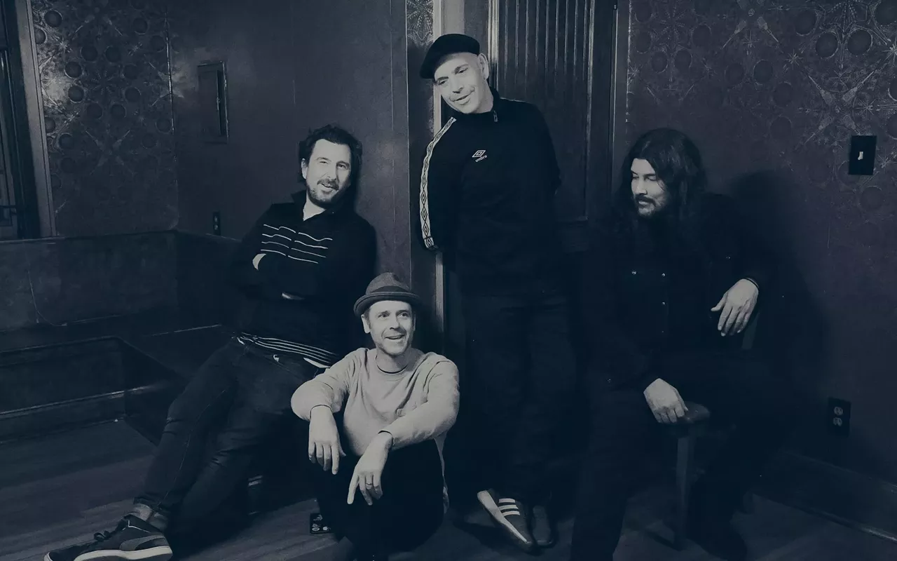 Image: The Bouncing Souls, H20, Dave Hause & the Mermaid, Mercy Union [garage]