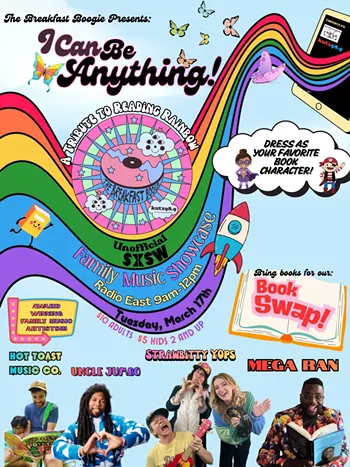 Image: The Breakfast Boogie w/ Strawbitty Yops, Mega Ran, Uncle Jumbo, Hot Toast Music Company