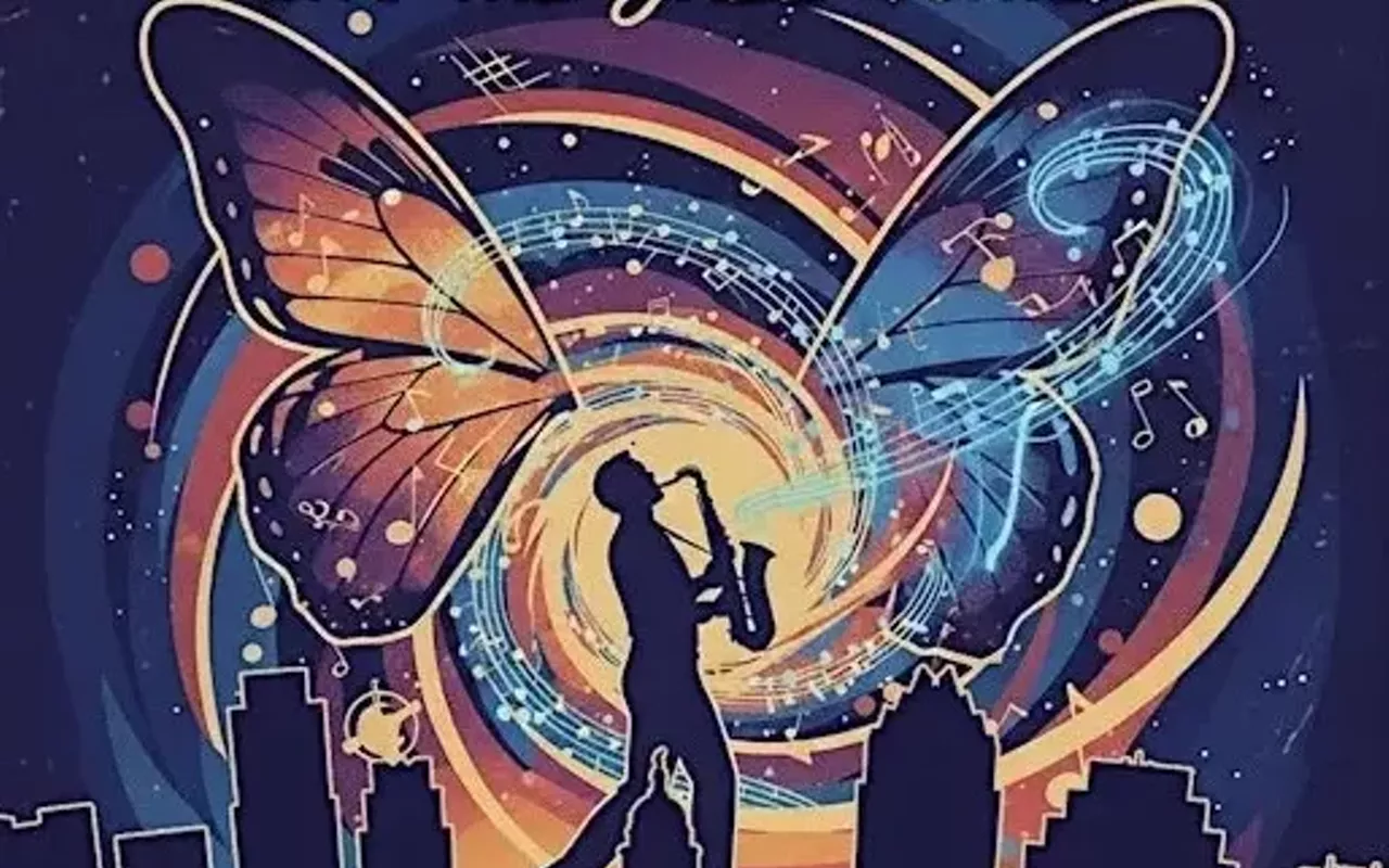 Image: The Butterfly Effect: Into the Jazz VORTEX