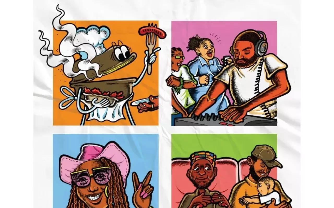 Image: The Carver Kickback: Juneteenth Ediion