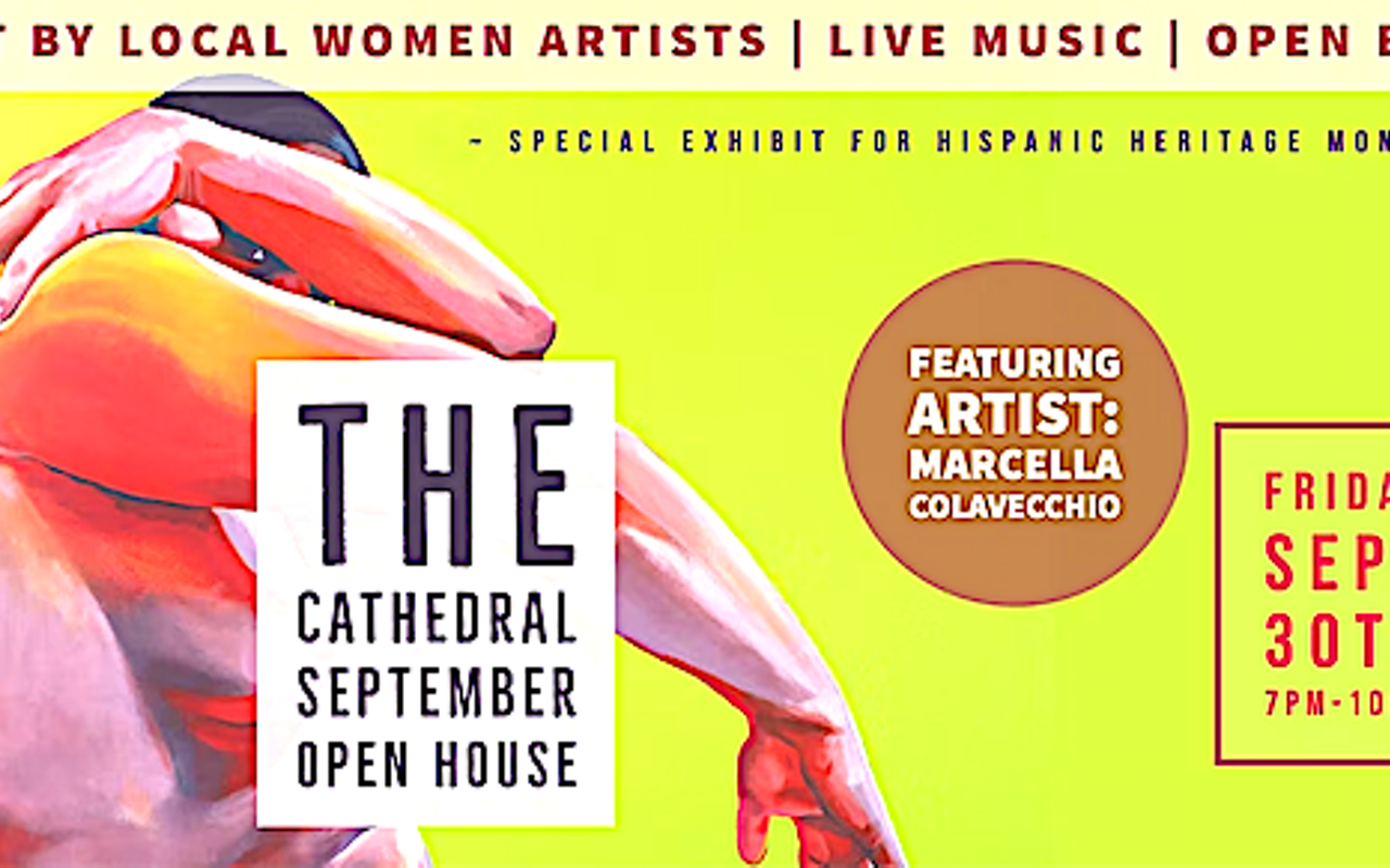 Image: The Cathedral Open House: Marcella Colavecchio