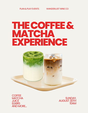Image: The Coffee & Matcha Experience