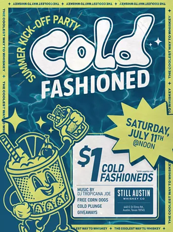 Image: The Cold Fashioned Summer Kick-Off Party