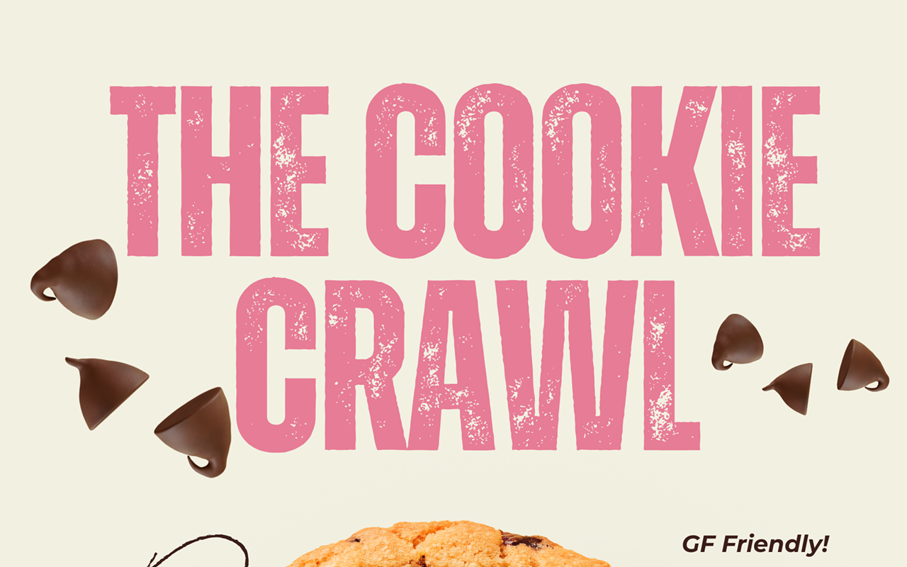 Image: The Cookie Crawl!