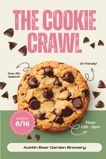 Image: The Cookie Crawl!